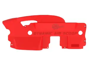 Afe - Advance Flow Engineering - 50-70119AR | aFe Power Dynamic Air Scoop XL (D.A.S. XL) For Intake Kits 50-70119D And 50-70119R | Red Edition - Image 8
