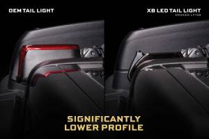 Morimoto - LF746 | Morimoto XB LED Low Profile Tail Lights For Jeep Wrangler JL | Smoked - Image 4