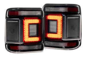 Morimoto - LF746 | Morimoto XB LED Low Profile Tail Lights For Jeep Wrangler JL | Smoked - Image 5