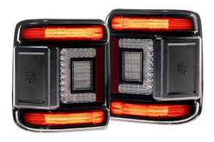Morimoto - LF746 | Morimoto XB LED Low Profile Tail Lights For Jeep Wrangler JL | Smoked - Image 6
