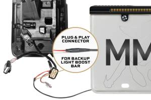 Morimoto - LF746 | Morimoto XB LED Low Profile Tail Lights For Jeep Wrangler JL | Smoked - Image 8