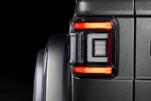 Morimoto - LF746 | Morimoto XB LED Low Profile Tail Lights For Jeep Wrangler JL | Smoked - Image 10