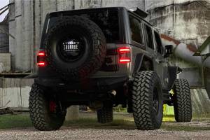 Morimoto - LF746 | Morimoto XB LED Low Profile Tail Lights For Jeep Wrangler JL | Smoked - Image 11