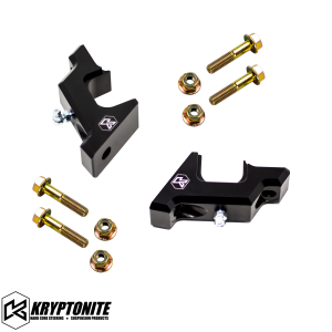 KRZRFSB3 | Kryptonite Death Grip Front Sway Bar Bracket Kit For Polaris RZR XP Turbo S / General XP / 1000 Deluxe (2018-2021)