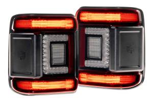 Morimoto - LF747 | Morimoto XB LED Low Profile Tail Lights For Jeep Wrangler JL | Red - Image 7