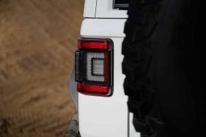 Morimoto - LF747 | Morimoto XB LED Low Profile Tail Lights For Jeep Wrangler JL | Red - Image 11