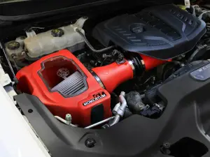 Afe - Advance Flow Engineering - 50-70120DR | aFe Power Momentum GT Cold Air Intake System With Pro Dry S Filter For Ram 1500 L6-3.0L (tt) | Red Edition - Image 3