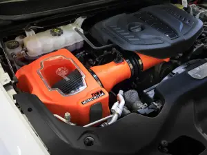 Afe - Advance Flow Engineering - 50-70120KN | aFe Power Momentum GT Cold Air Intake System With Black Pro 5R Filter For Ram 1500 L6-3.0L (tt) | Orange Edition - Image 3