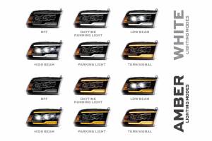 Morimoto - LF2-520 | Morimoto XB Evo LED Headlights For Ram 1500 / Ram HD - Image 5