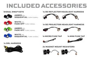 Morimoto - LF2-520 | Morimoto XB Evo LED Headlights For Ram 1500 / Ram HD - Image 7