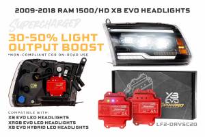 Morimoto - LF2-520 | Morimoto XB Evo LED Headlights For Ram 1500 / Ram HD - Image 8