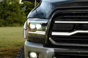 Morimoto - LF2-520Y | Morimoto XB Evo Hybrid LED Headlights For Ram 1500 / Ram HD - Image 2