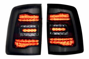Morimoto - LF753 | Morimoto XB LED Tail Lights For Ram HD | Smoked - Image 6