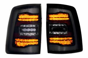 Morimoto - LF753 | Morimoto XB LED Tail Lights For Ram HD | Smoked - Image 7