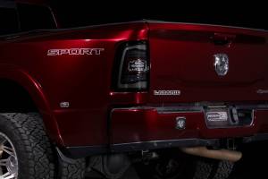 Morimoto - LF753 | Morimoto XB LED Tail Lights For Ram HD | Smoked - Image 11