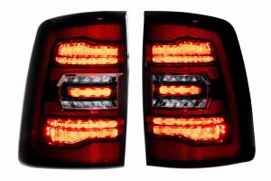 Morimoto - LF752 | Morimoto XB LED Tail Lights For Ram HD | Red - Image 5