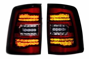 Morimoto - LF752 | Morimoto XB LED Tail Lights For Ram HD | Red - Image 7