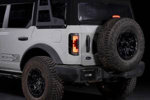 Morimoto - LF750 | Morimoto XB LED Low Profile Tail Lights For Ford Bronco | Smoked - Image 2