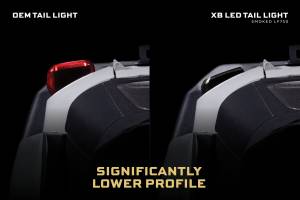 Morimoto - LF750 | Morimoto XB LED Low Profile Tail Lights For Ford Bronco | Smoked - Image 4