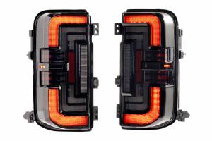 Morimoto - LF750 | Morimoto XB LED Low Profile Tail Lights For Ford Bronco | Smoked - Image 5