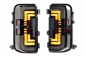 Morimoto - LF750 | Morimoto XB LED Low Profile Tail Lights For Ford Bronco | Smoked - Image 6