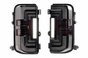 Morimoto - LF750 | Morimoto XB LED Low Profile Tail Lights For Ford Bronco | Smoked - Image 7
