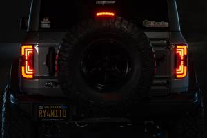 Morimoto - LF750 | Morimoto XB LED Low Profile Tail Lights For Ford Bronco | Smoked - Image 11