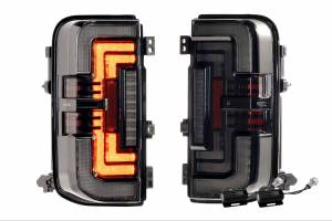 LF750 | Morimoto XB LED Low Profile Tail Lights For Ford Bronco | Smoked