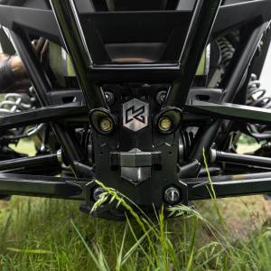 Kryptonite - KRZRPRO2 | Kryptonite Death Grip Rear Radius Plate For Polaris RZR Pro R / Turbo R / Pro S | With Tow Hook For Hitch Ball - Image 2