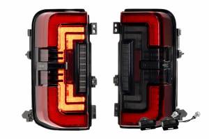 LF751 | Morimoto XB LED Low Profile Tail Lights For Ford Bronco | Red