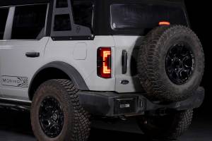 Morimoto - LF751 | Morimoto XB LED Low Profile Tail Lights For Ford Bronco | Red - Image 2