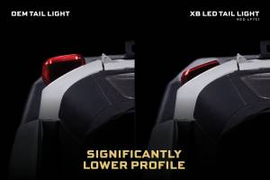 Morimoto - LF751 | Morimoto XB LED Low Profile Tail Lights For Ford Bronco | Red - Image 4
