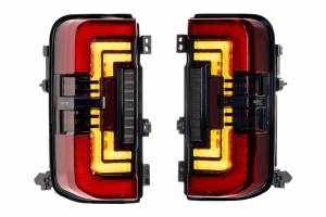 Morimoto - LF751 | Morimoto XB LED Low Profile Tail Lights For Ford Bronco | Red - Image 6