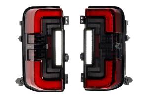 Morimoto - LF751 | Morimoto XB LED Low Profile Tail Lights For Ford Bronco | Red - Image 7