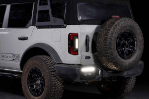 Morimoto - LF751 | Morimoto XB LED Low Profile Tail Lights For Ford Bronco | Red - Image 10
