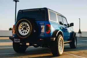 Morimoto - LF751 | Morimoto XB LED Low Profile Tail Lights For Ford Bronco | Red - Image 11