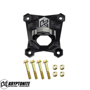 KRZRRP2 | Kryptonite Death Grip Rear Radius Plate For Polaris RZR XP 1000/XP 4 1000/XP4 Turbo/XP Turbo (2014-2023) | With Tow Hook For Hitch Ball