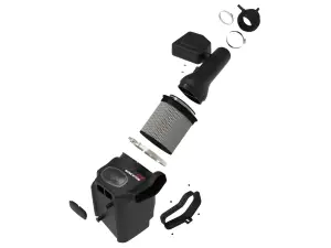 Afe - Advance Flow Engineering - 50-70132D | AFE Power Momentum GT Cold Air Intake System With Pro DRY S Filter For Ford F-250/F-350 V8-6.8L - Image 2