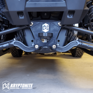 Kryptonite - KRZRRP2S | Kryptonite Death Grip Rear Radius Plate For Polaris RZR XP Turbo S (2018-2021) | With Tow Hook For Hitch Ball - Image 6