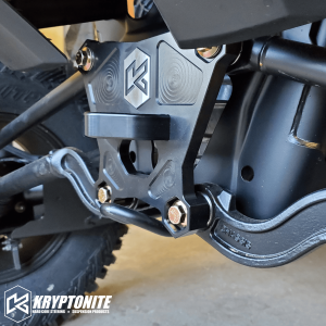 Kryptonite - KRZRRP2S | Kryptonite Death Grip Rear Radius Plate For Polaris RZR XP Turbo S (2018-2021) | With Tow Hook For Hitch Ball - Image 7