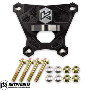 KRZRRP2S | Kryptonite Death Grip Rear Radius Plate For Polaris RZR XP Turbo S (2018-2021) | With Tow Hook For Hitch Ball
