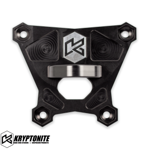Kryptonite - KRZRRP2S | Kryptonite Death Grip Rear Radius Plate For Polaris RZR XP Turbo S (2018-2021) | With Tow Hook For Hitch Ball - Image 3