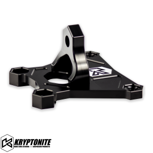 Kryptonite - KRZRRP2S | Kryptonite Death Grip Rear Radius Plate For Polaris RZR XP Turbo S (2018-2021) | With Tow Hook For Hitch Ball - Image 2