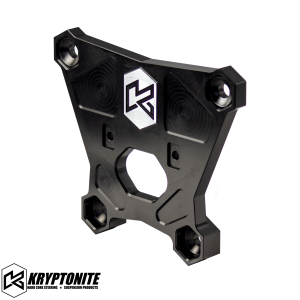 Kryptonite - KRZRRP2S | Kryptonite Death Grip Rear Radius Plate For Polaris RZR XP Turbo S (2018-2021) | With Tow Hook For Hitch Ball - Image 4