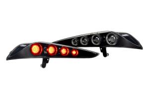 LF764 | Morimoto XB LED Tail Lights For Toyota Supra | Smoked