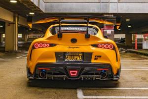 Morimoto - LF764 | Morimoto XB LED Tail Lights For Toyota Supra | Smoked - Image 2