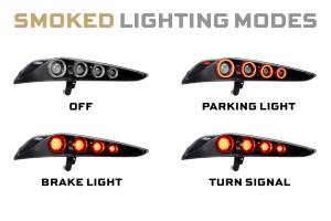 Morimoto - LF764 | Morimoto XB LED Tail Lights For Toyota Supra | Smoked - Image 4