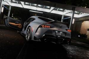 Morimoto - LF764 | Morimoto XB LED Tail Lights For Toyota Supra | Smoked - Image 10