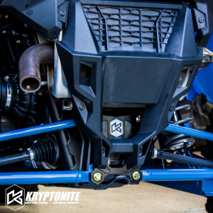 Kryptonite - KRZRRP2X | Kryptonite Death Grip Rear Radius Plate For Polaris RZR Pro XP (2020-2021) | With Tow Hook For Hitch Ball - Image 6