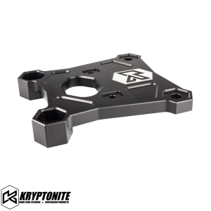 Kryptonite - KRZRRP3  | Kryptonite Death Grip Rear Radius Plate For Polaris RZR XP 1000/XP 4 1000/XP4 Turbo/XP Turbo (2014-2023) | Plate Kit Only, No Hook - Image 2